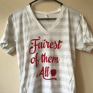 Fairest of Them All Striped T-Shirt